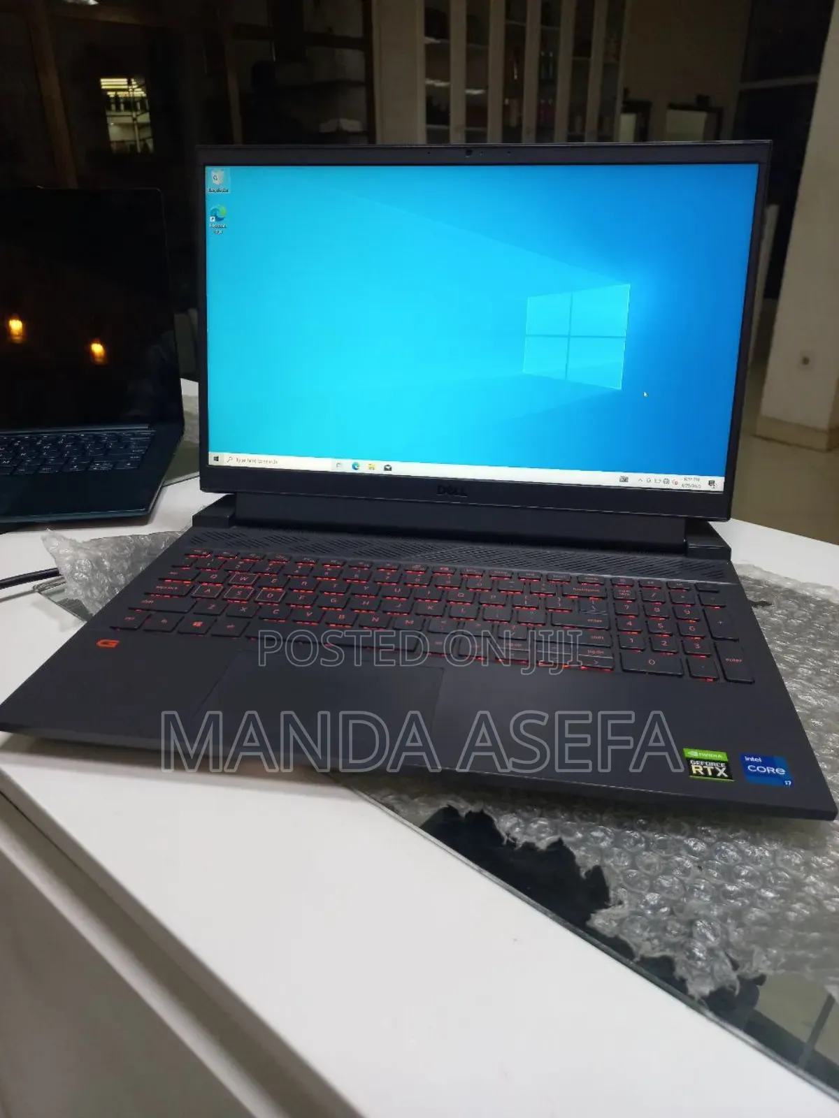 New Laptop Dell 16GB Intel Core I7 SSD 512GB