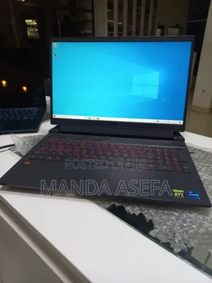 New Laptop Dell 16GB Intel Core I7 SSD 512GB