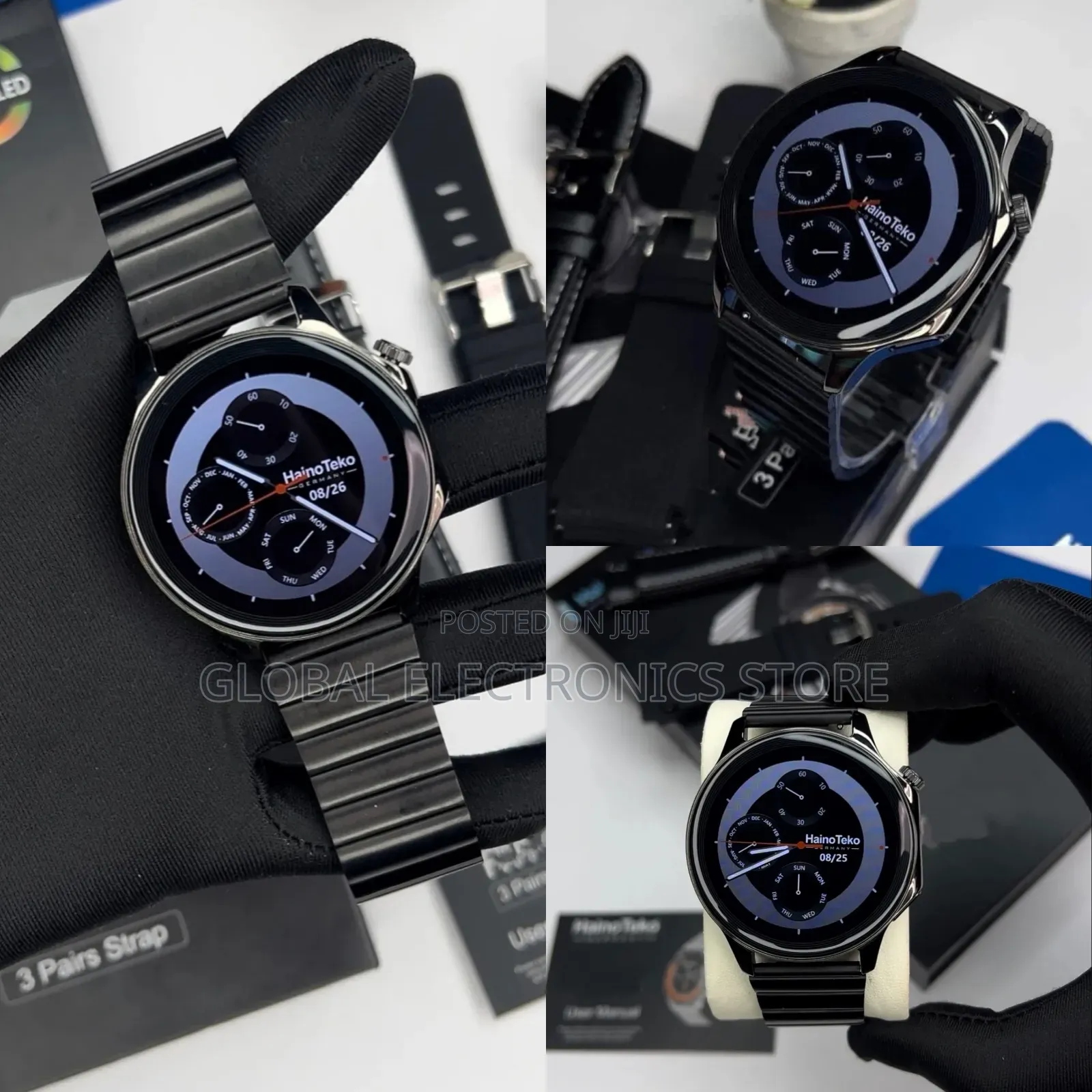 Germany Super Amoled Hd Smart Watch