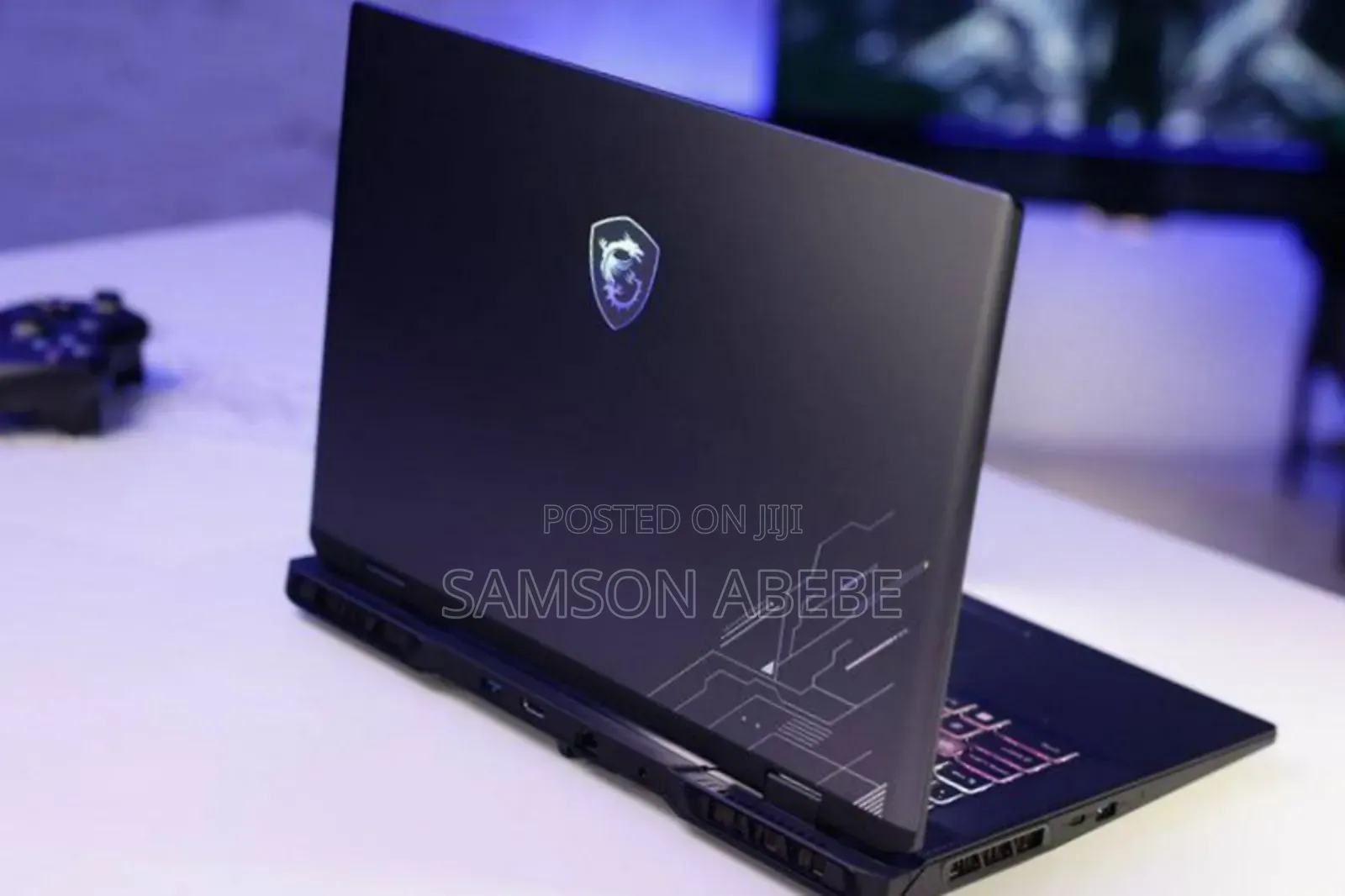 New Laptop MSI Crosshair 15 B12U 16GB Intel Core I7 SSD 1T