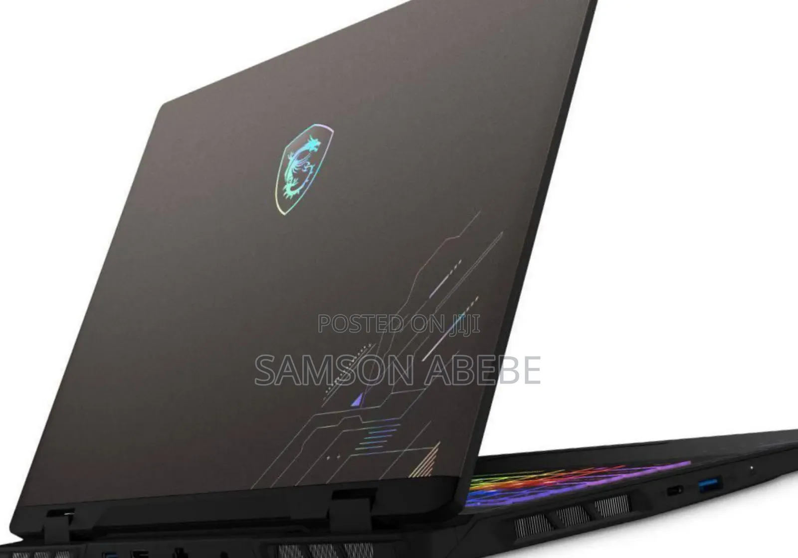 New Laptop MSI Crosshair 15 B12U 16GB Intel Core I7 SSD 1T