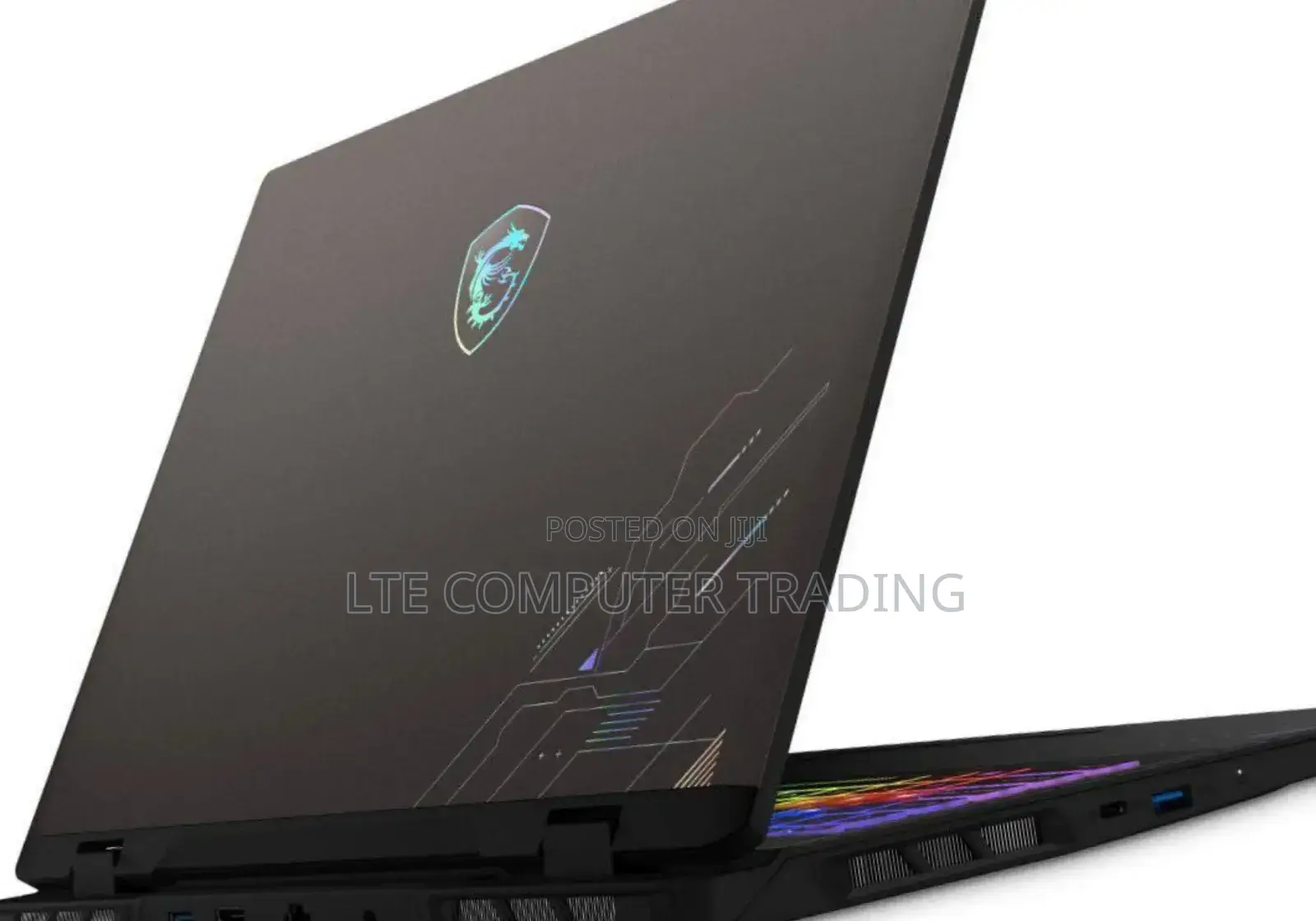 New Laptop MSI Crosshair 15 B12U 16GB Intel Core I7 SSD 1T