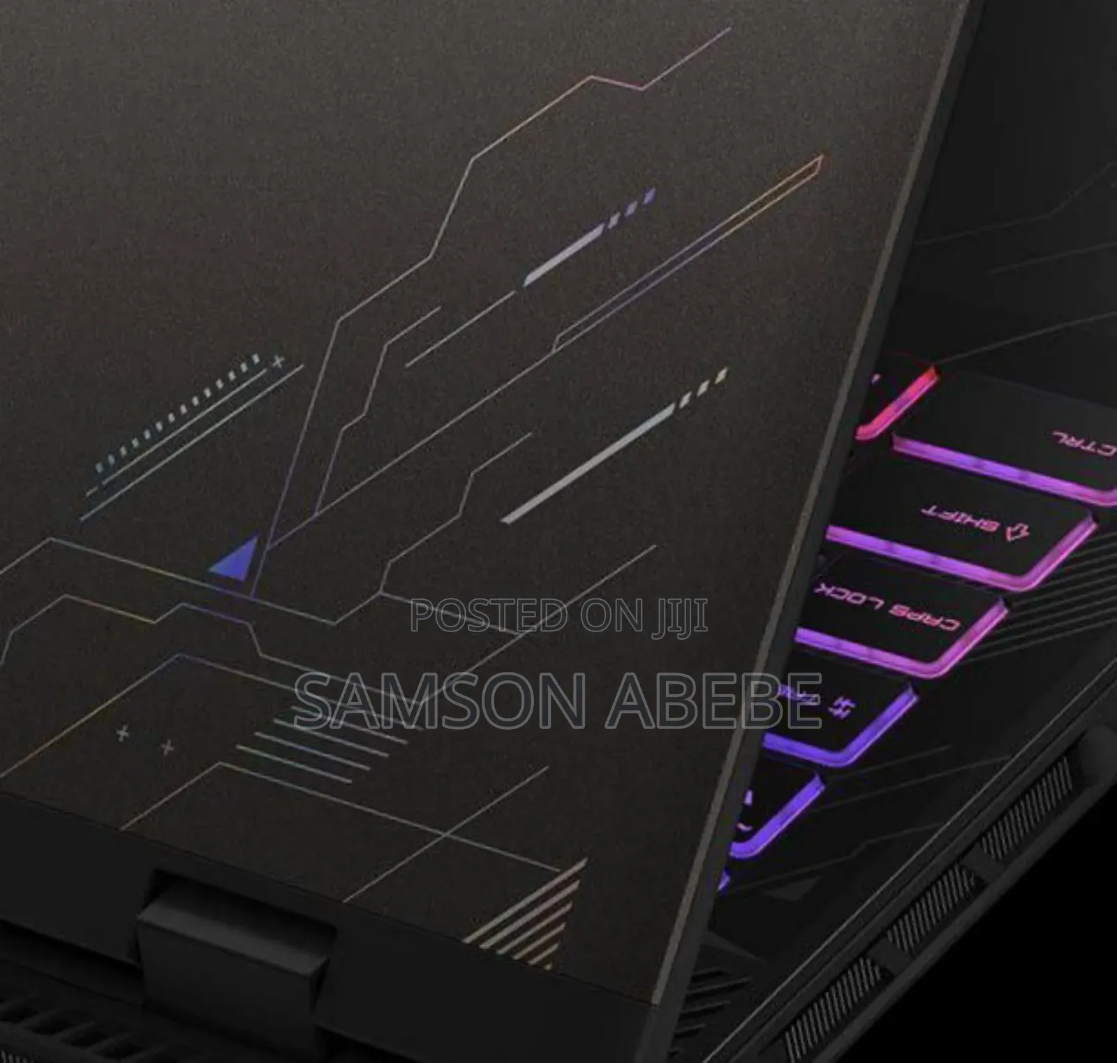 New Laptop MSI Crosshair 15 B12U 16GB Intel Core I7 SSD 1T