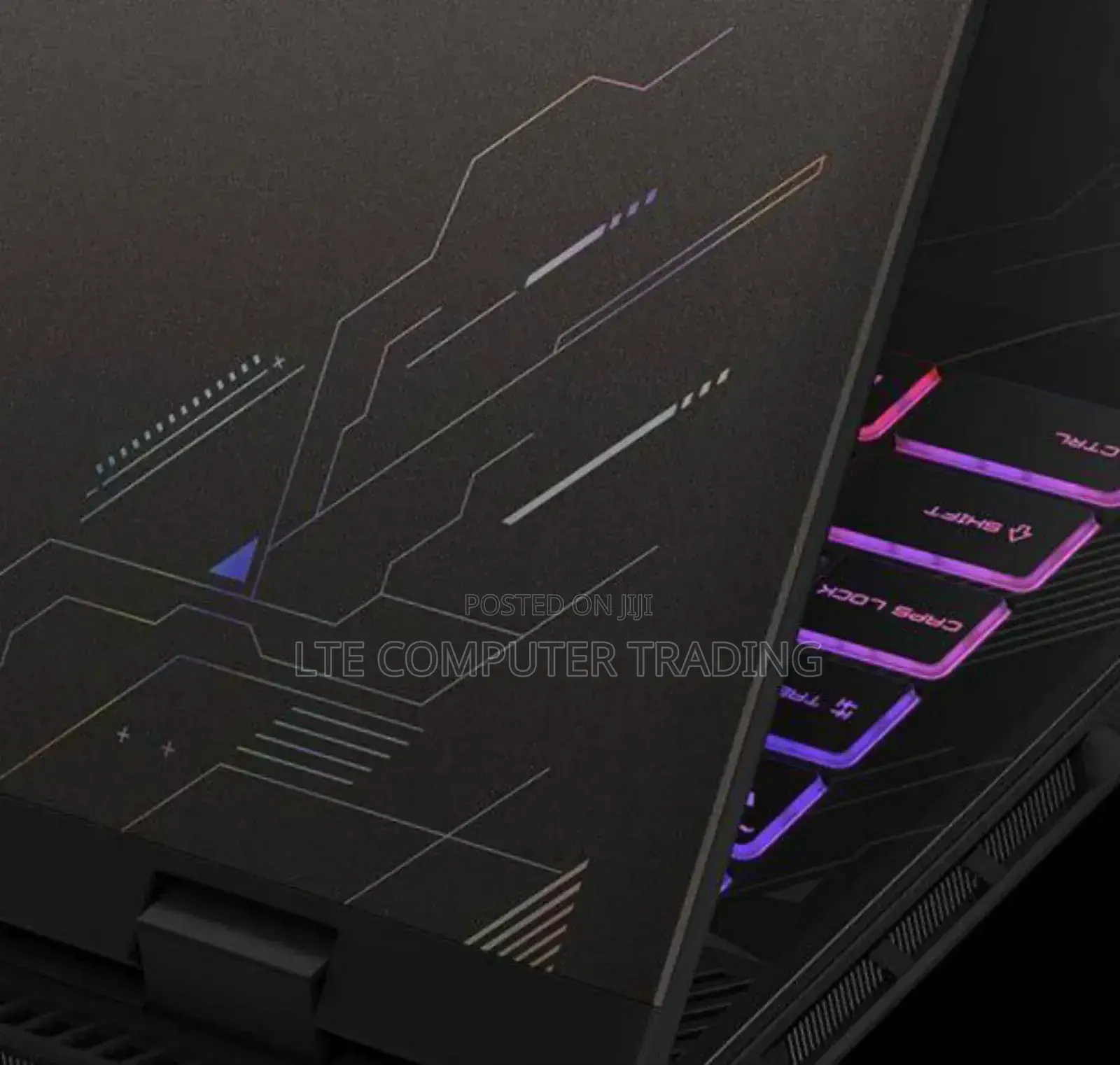 New Laptop MSI Crosshair 15 B12U 16GB Intel Core I7 SSD 1T