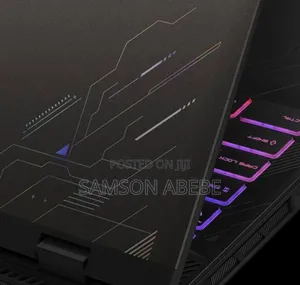 New Laptop MSI Crosshair 15 B12U 16GB Intel Core I7 SSD 1T