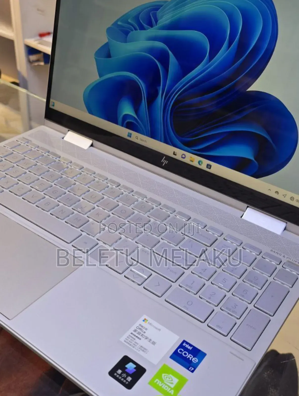 New Laptop HP Envy X360 16GB Intel Core I7 SSD 512GB