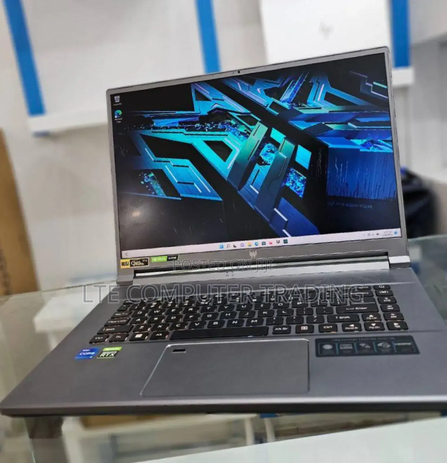 New Laptop Acer Predator Triton 500 SE 16GB Intel Core I7 SSD 1T