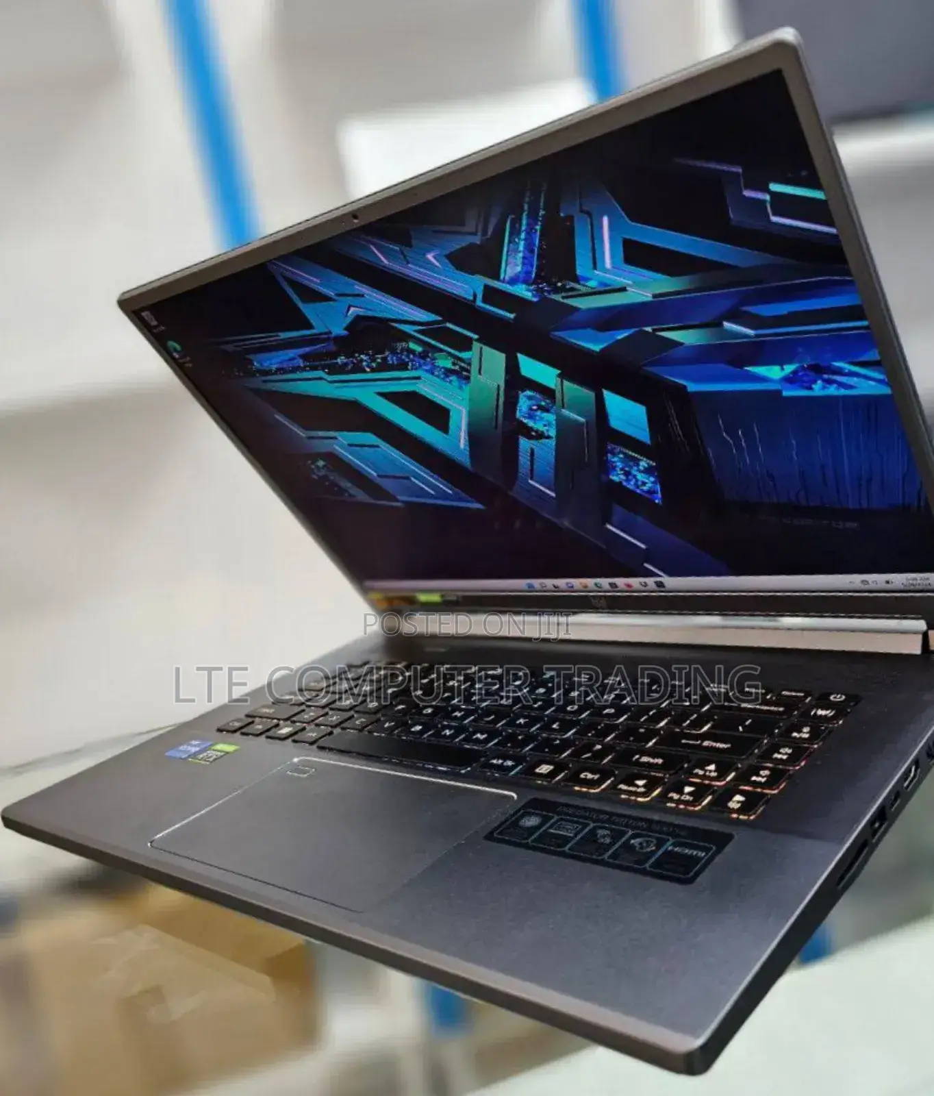 New Laptop Acer Predator Triton 500 SE 16GB Intel Core I7 SSD 1T