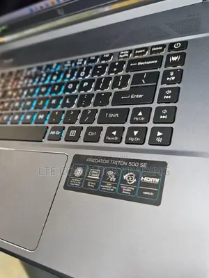 New Laptop Acer Predator Triton 500 SE 16GB Intel Core I7 SSD 1T