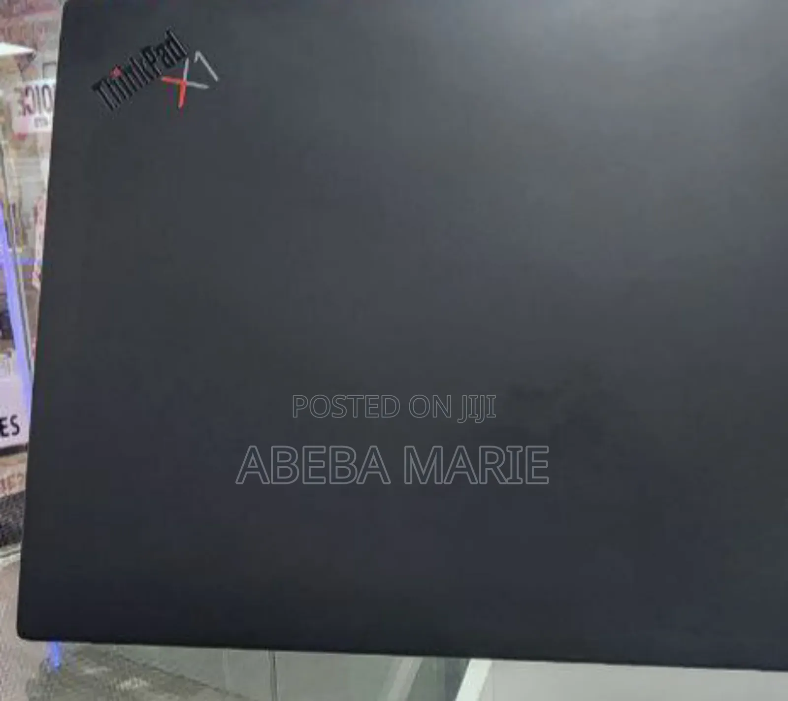 New Laptop Lenovo ThinkPad X1 Carbon 16GB Intel Core I7 SSD 512GB