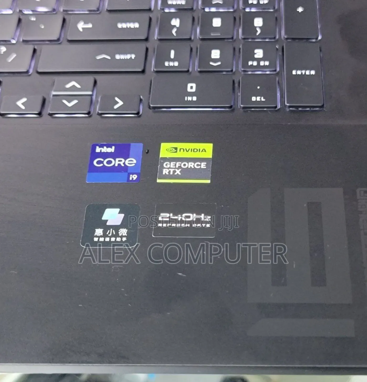 New Laptop HP Omen 16 16GB Intel Core I9 SSD 1T