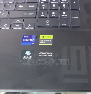 New Laptop HP Omen 16 16GB Intel Core I9 SSD 1T