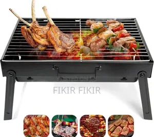 Photo - Foldable Barbecue Grill With Stand