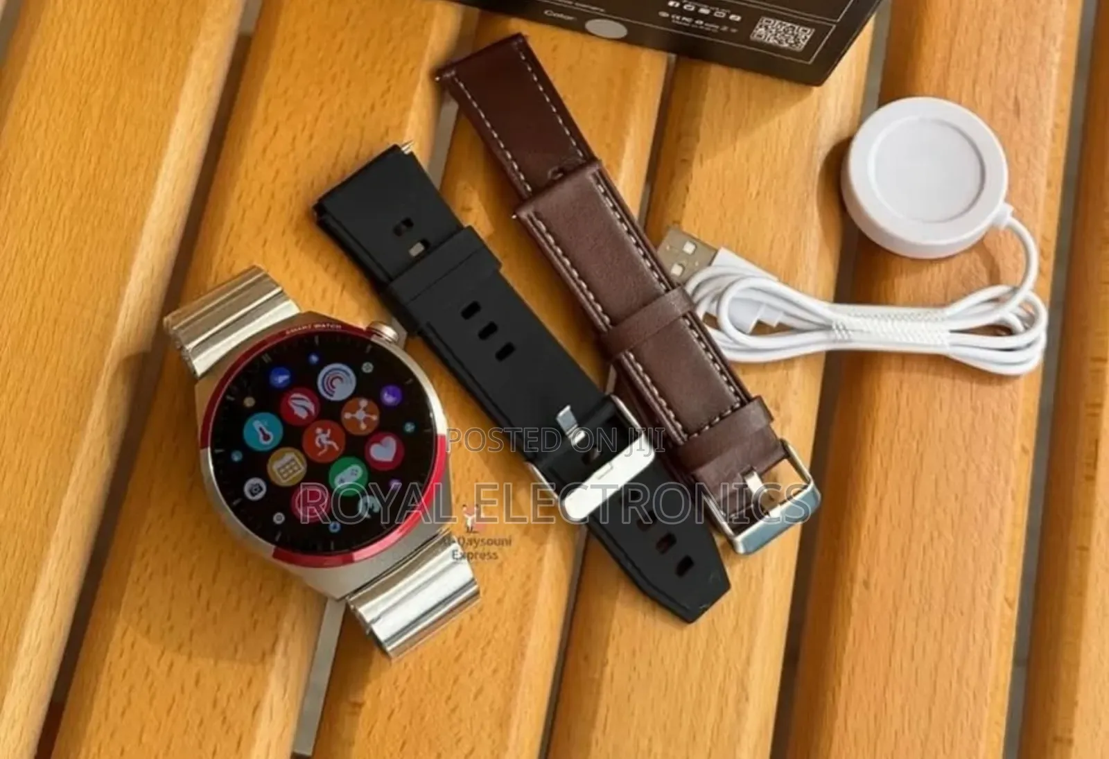 Germany 2025 Version Smart Watch With 3 Straps