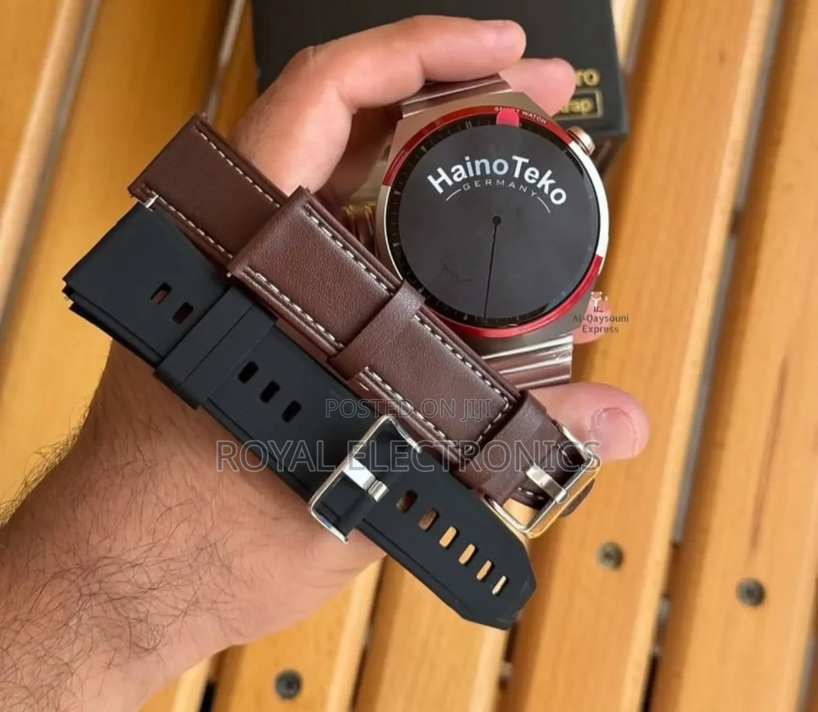 Germany 2025 Version Smart Watch With 3 Straps