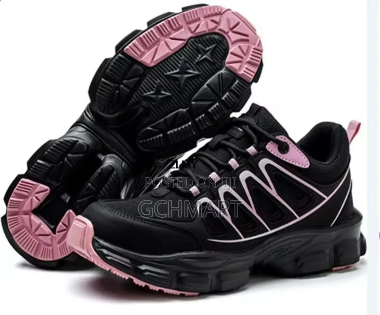 Baste Fashion Female Safety Hiking Shoes