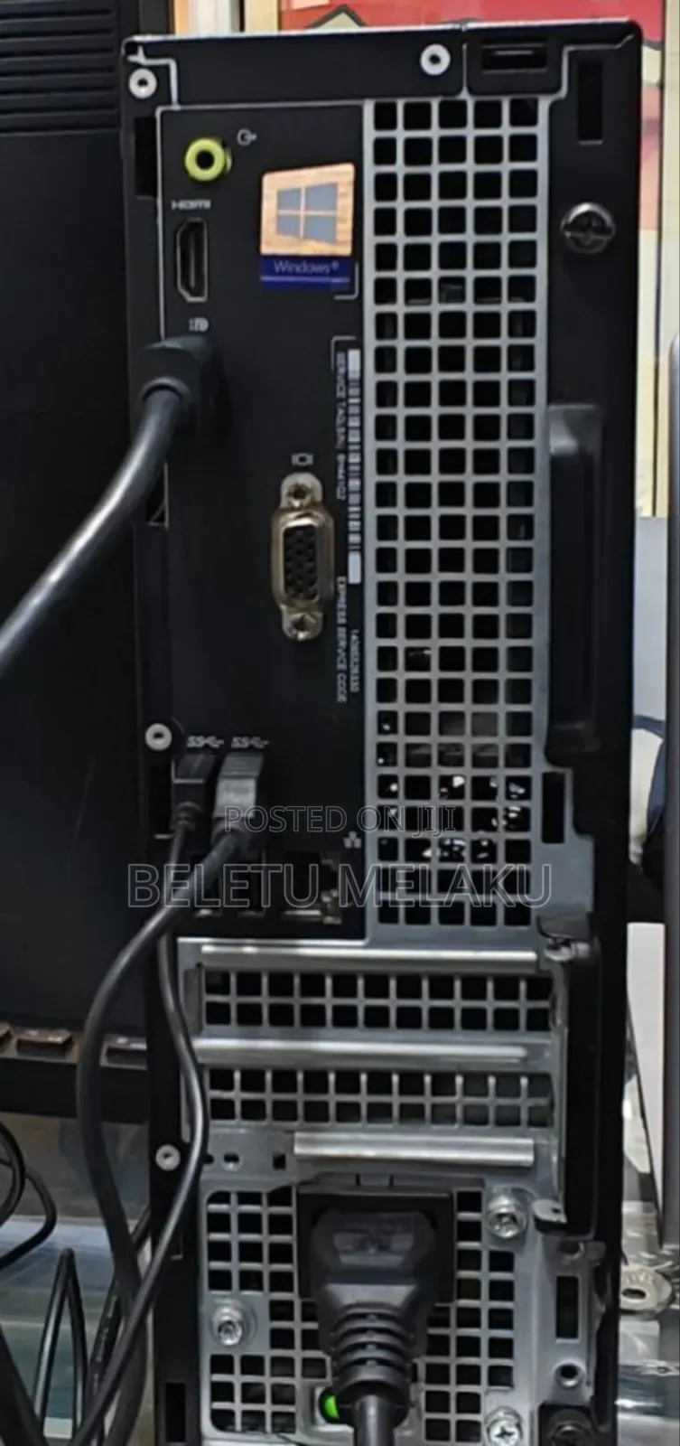 New Desktop Computer Dell OptiPlex 3050 4GB Intel Core I5 HDD+SSD 500GB