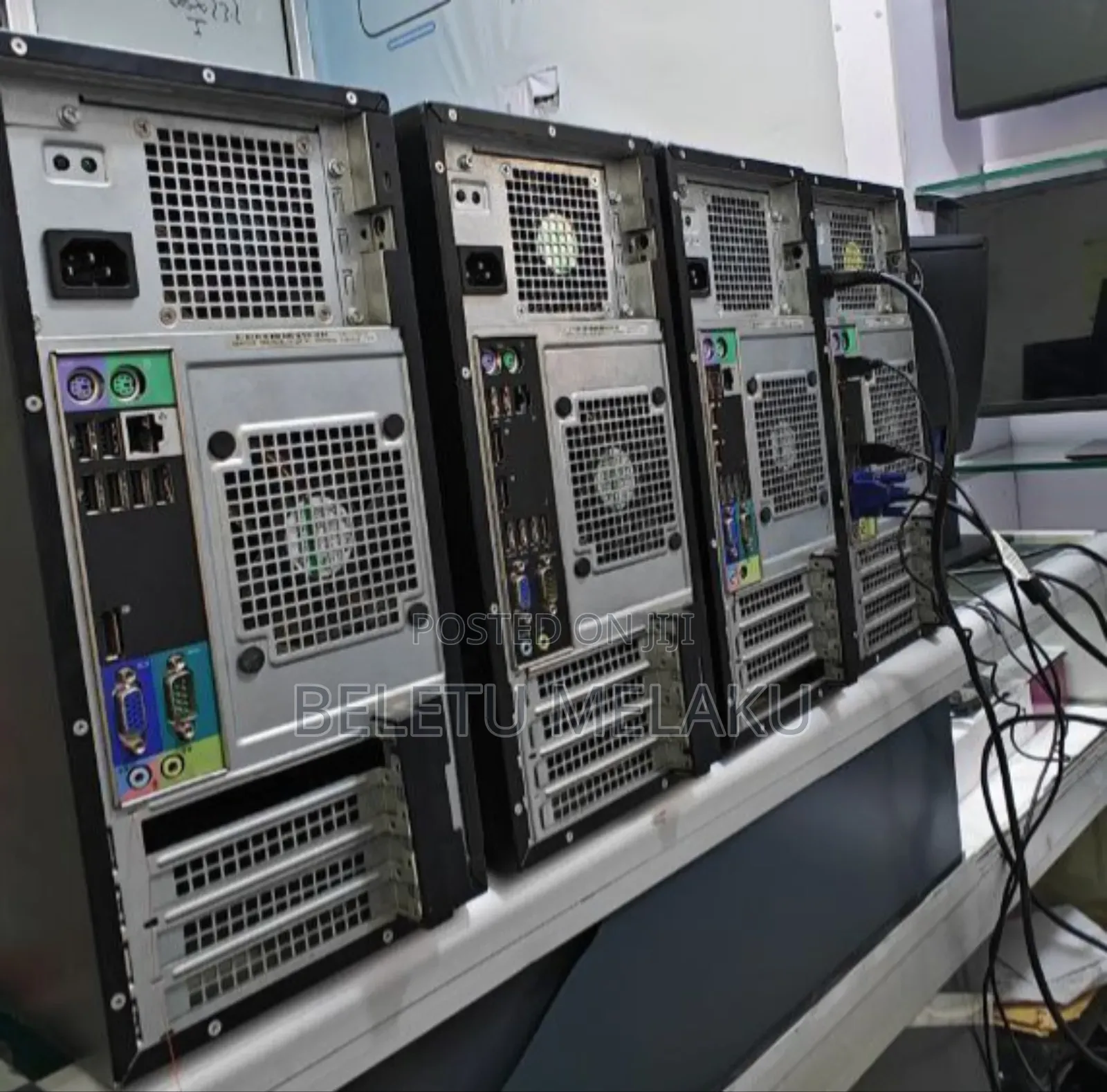 New Desktop Computer Dell OptiPlex 3050 4GB Intel Core I5 HDD+SSD 500GB