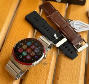 Photo - የጀርመን ብራንድ ስማርት ሰዓት ከ3 ማሰሪያ ጋር