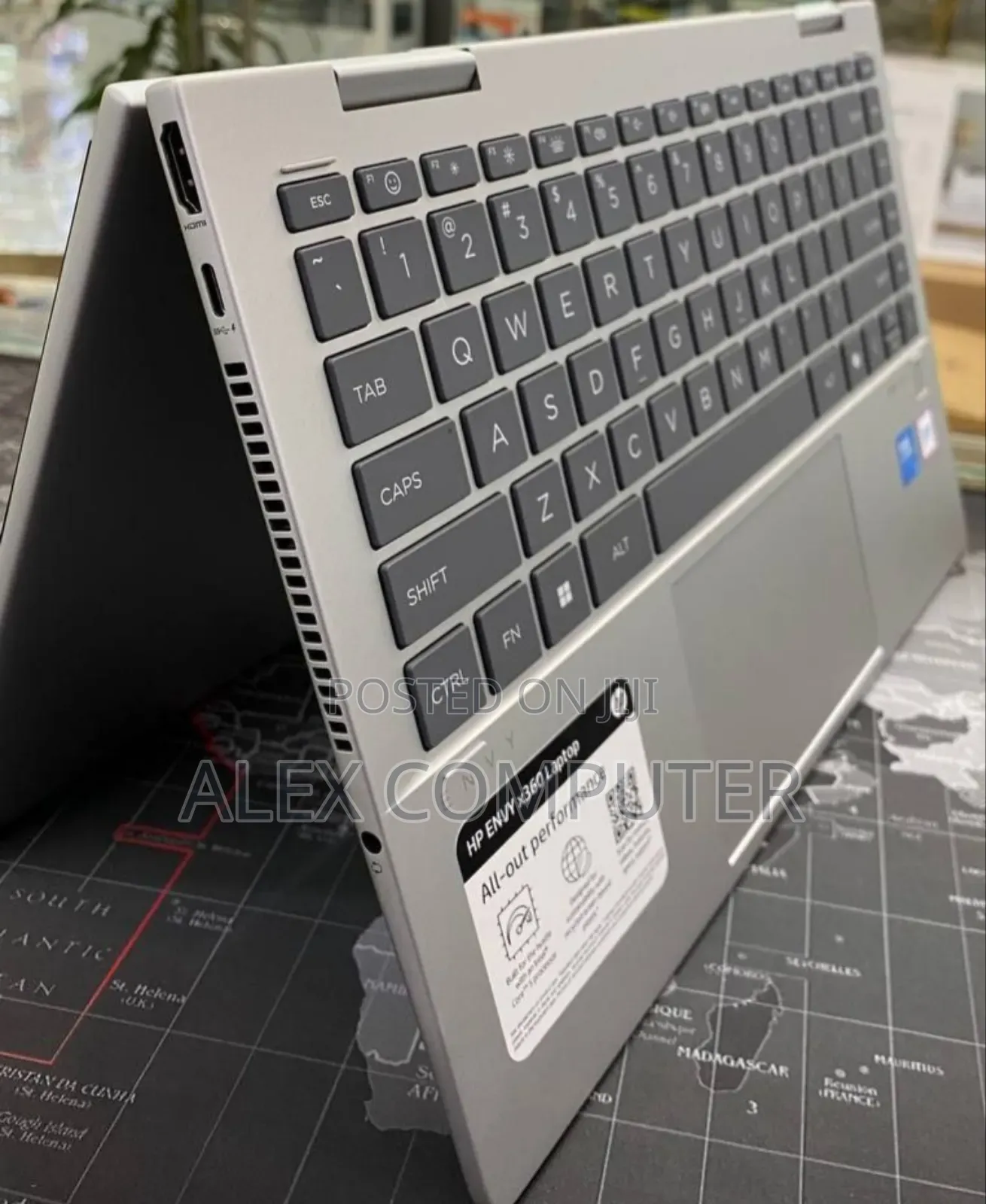 New Laptop HP Envy X360 8GB Intel Core Ultra 5 SSD 512GB