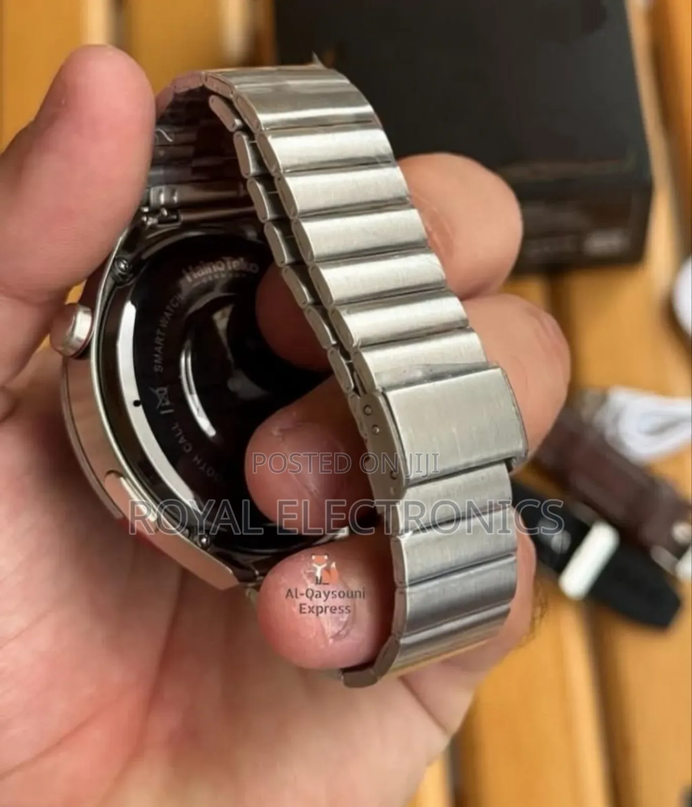 Hd 46mm Germany Smart Watch With3 Straps