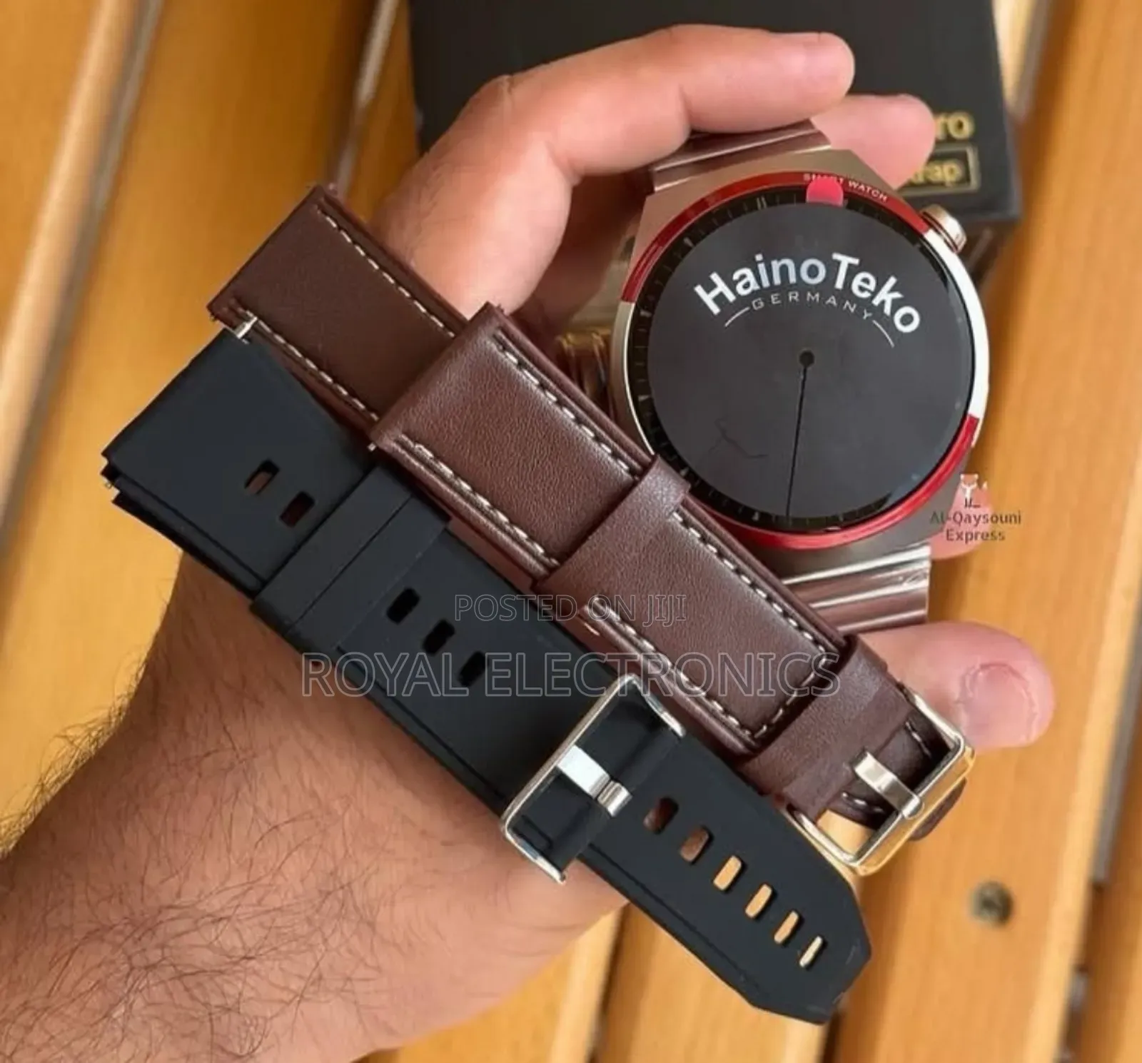 Hd 46mm Germany Smart Watch With3 Straps