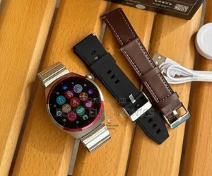 Photo - Hd 46mm Germany Smart Watch With3 Straps