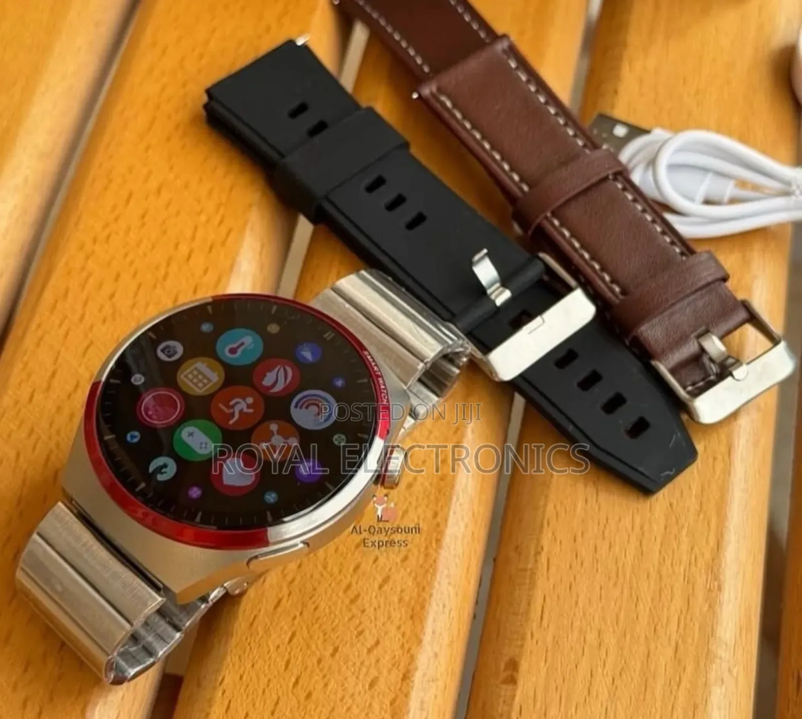 Hd 46mm Germany Smart Watch With3 Straps