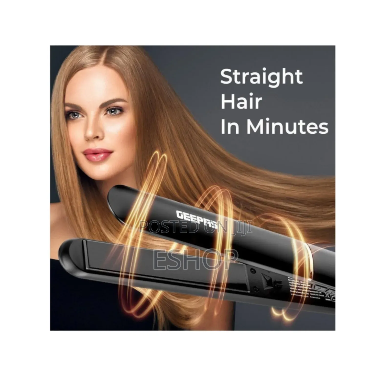 **Quick Styling Tool – Saves Time With Fast Heat-Up**