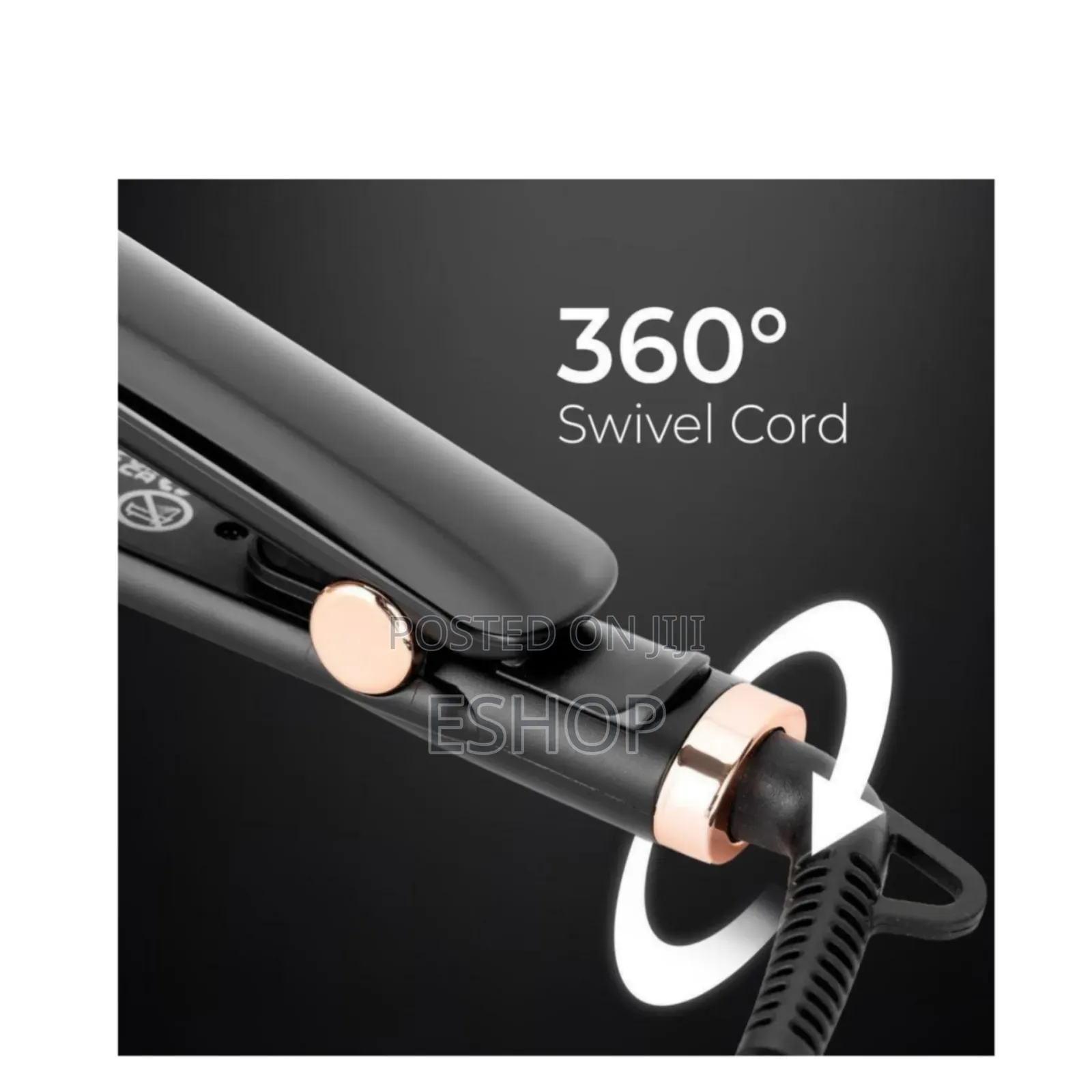 **Quick Styling Tool – Saves Time With Fast Heat-Up**