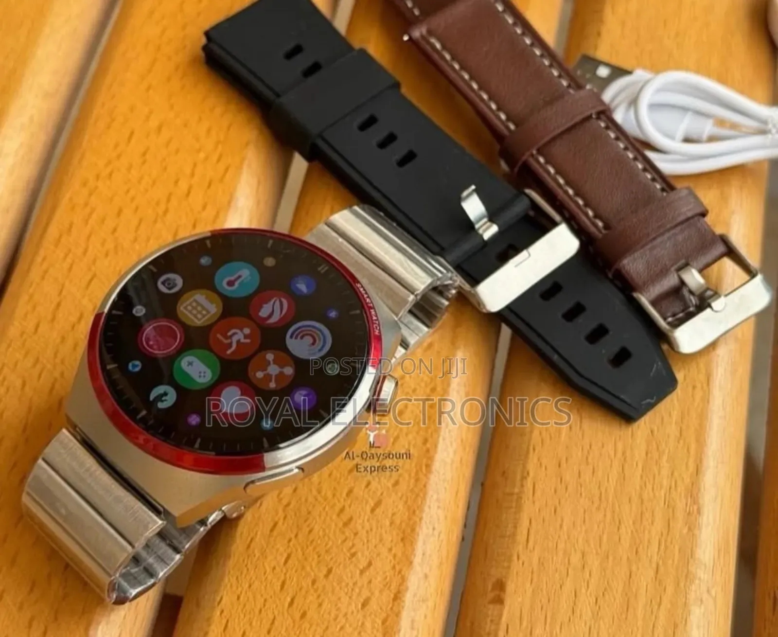 3d Curved Amoled German Brand Smart Watch