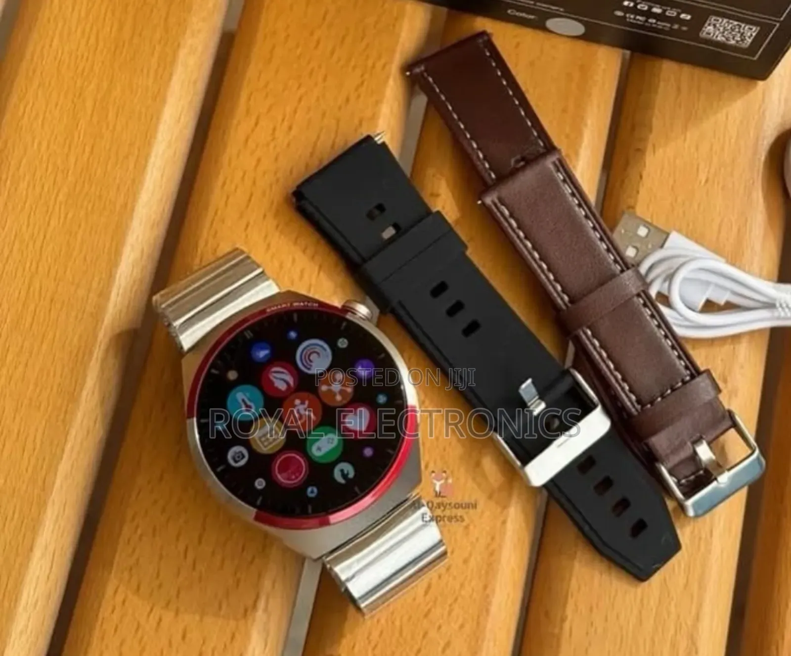 3d Curved Amoled German Brand Smart Watch