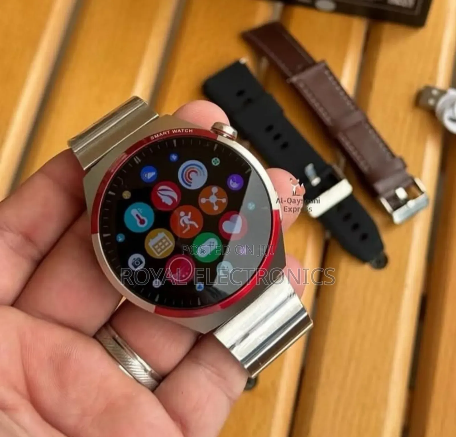 3d Curved Amoled German Brand Smart Watch