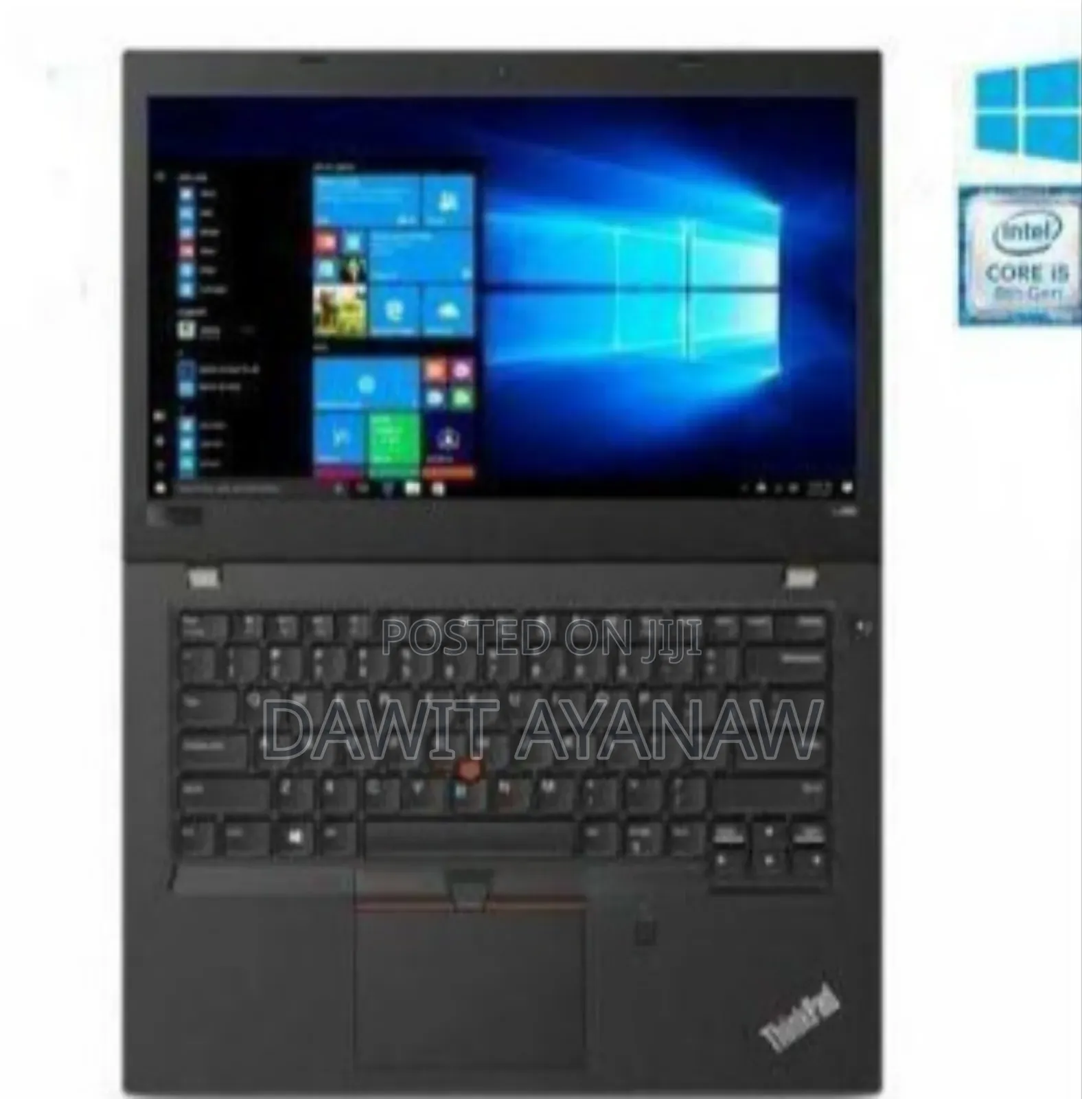 New Laptop Lenovo ThinkPad T480 8GB Intel Core I7 SSD 512GB