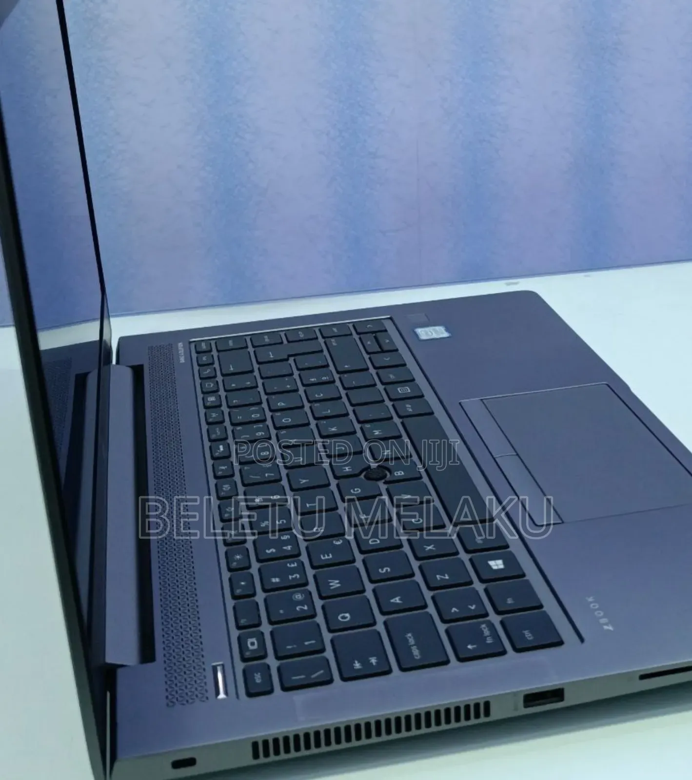 New Laptop HP ZBook 14 16GB Intel Core I5 SSD 512GB