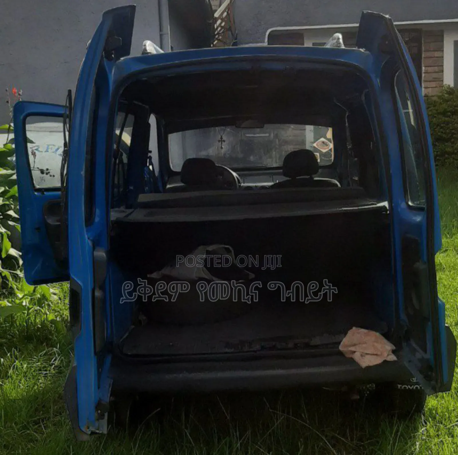 Renault Kangoo 2005 Blue