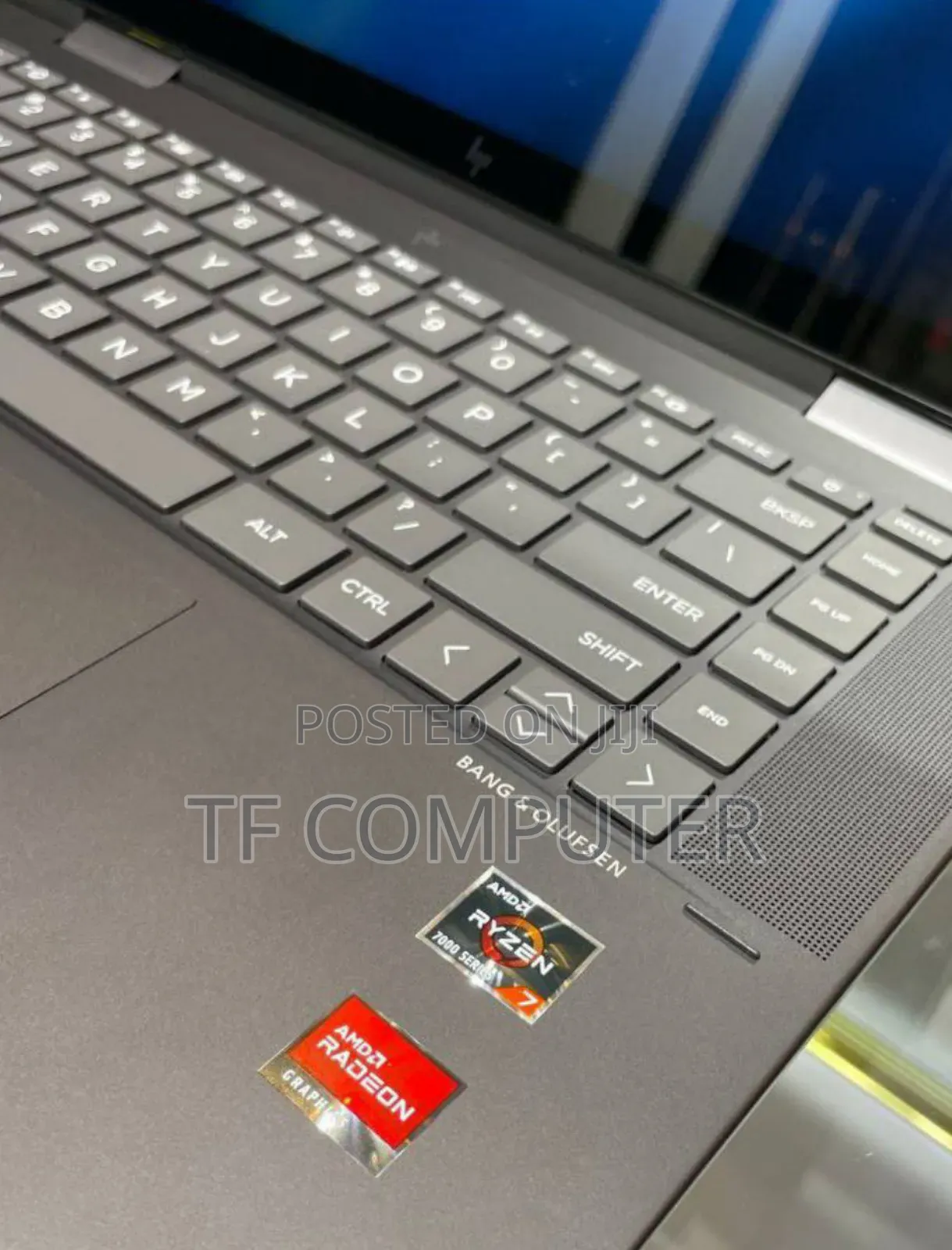 New Laptop HP Envy X360 16GB AMD Ryzen 7 SSD 512GB