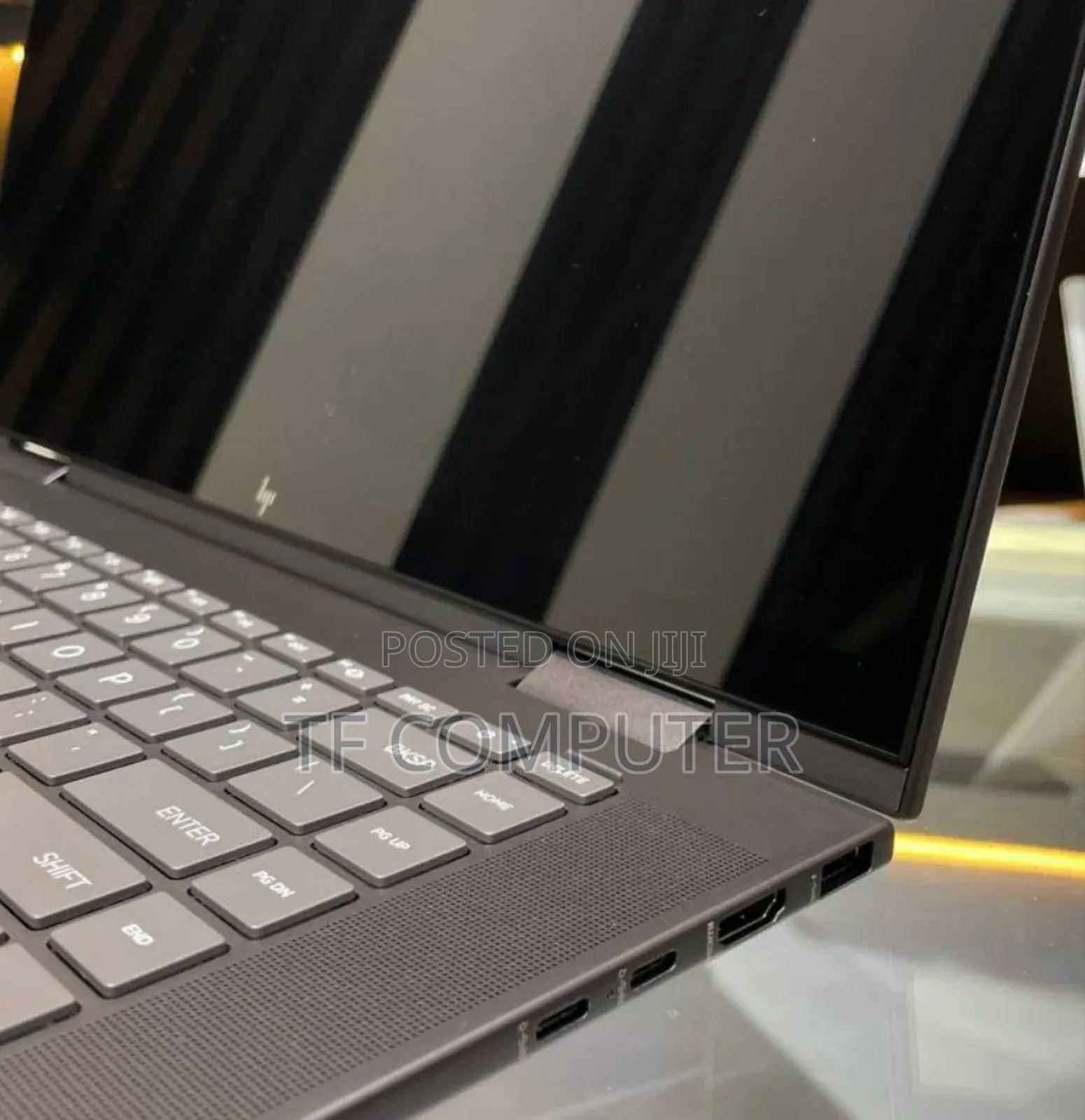 New Laptop HP Envy X360 16GB AMD Ryzen 7 SSD 512GB