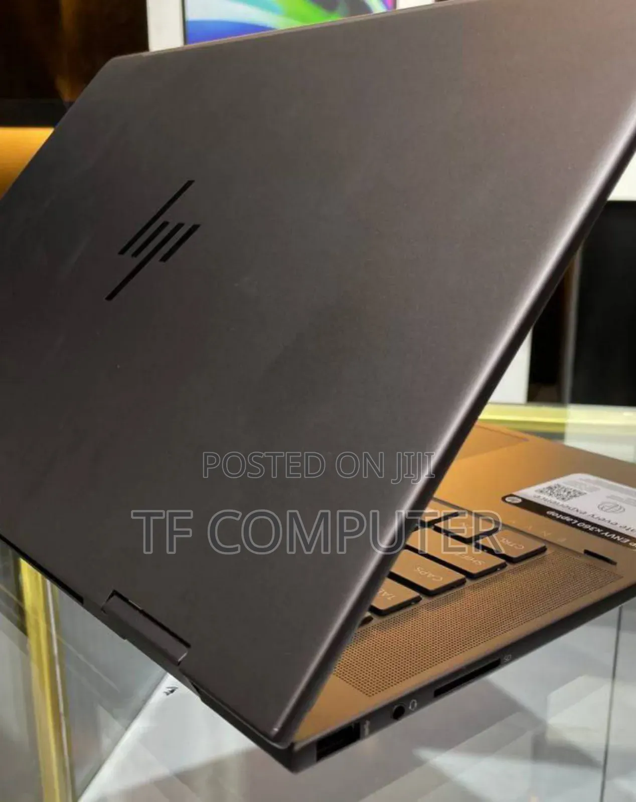 New Laptop HP Envy X360 16GB AMD Ryzen 7 SSD 512GB