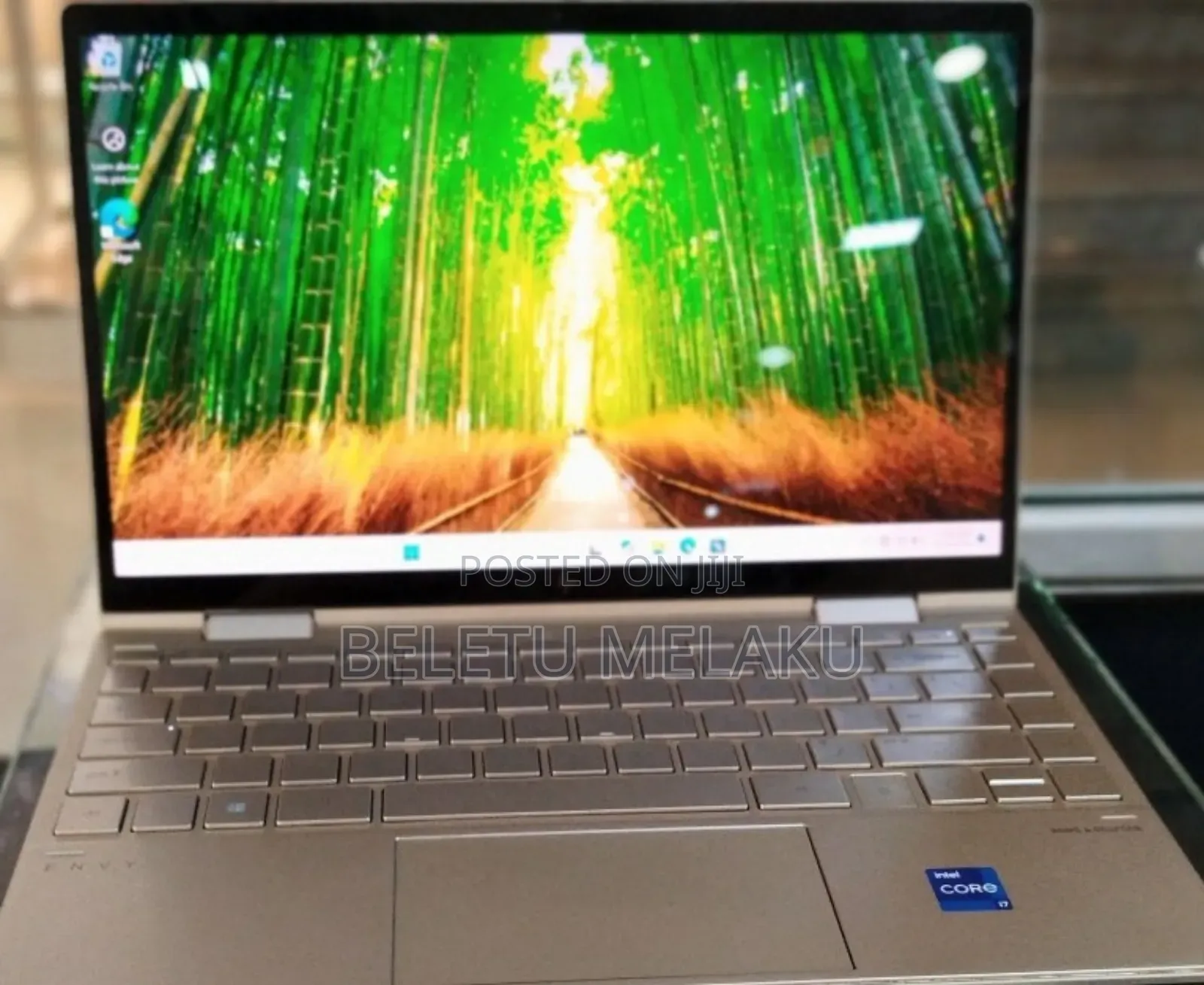 New Laptop HP Envy X360 8GB Intel Core I7 SSD 1T