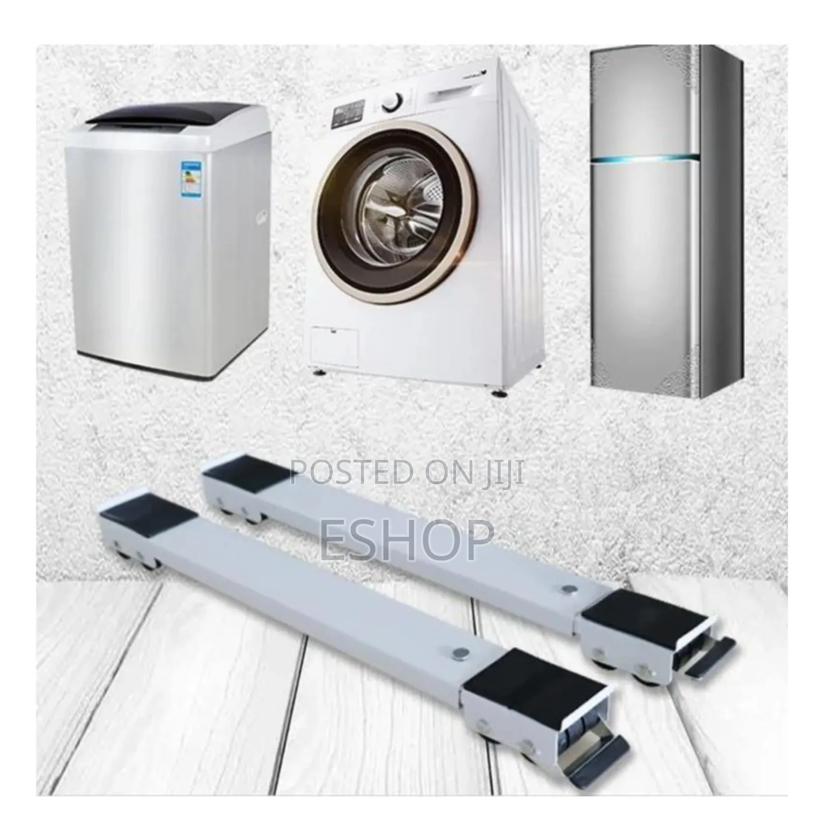 **Smooth-Glide Wheels for Easy Relocation**