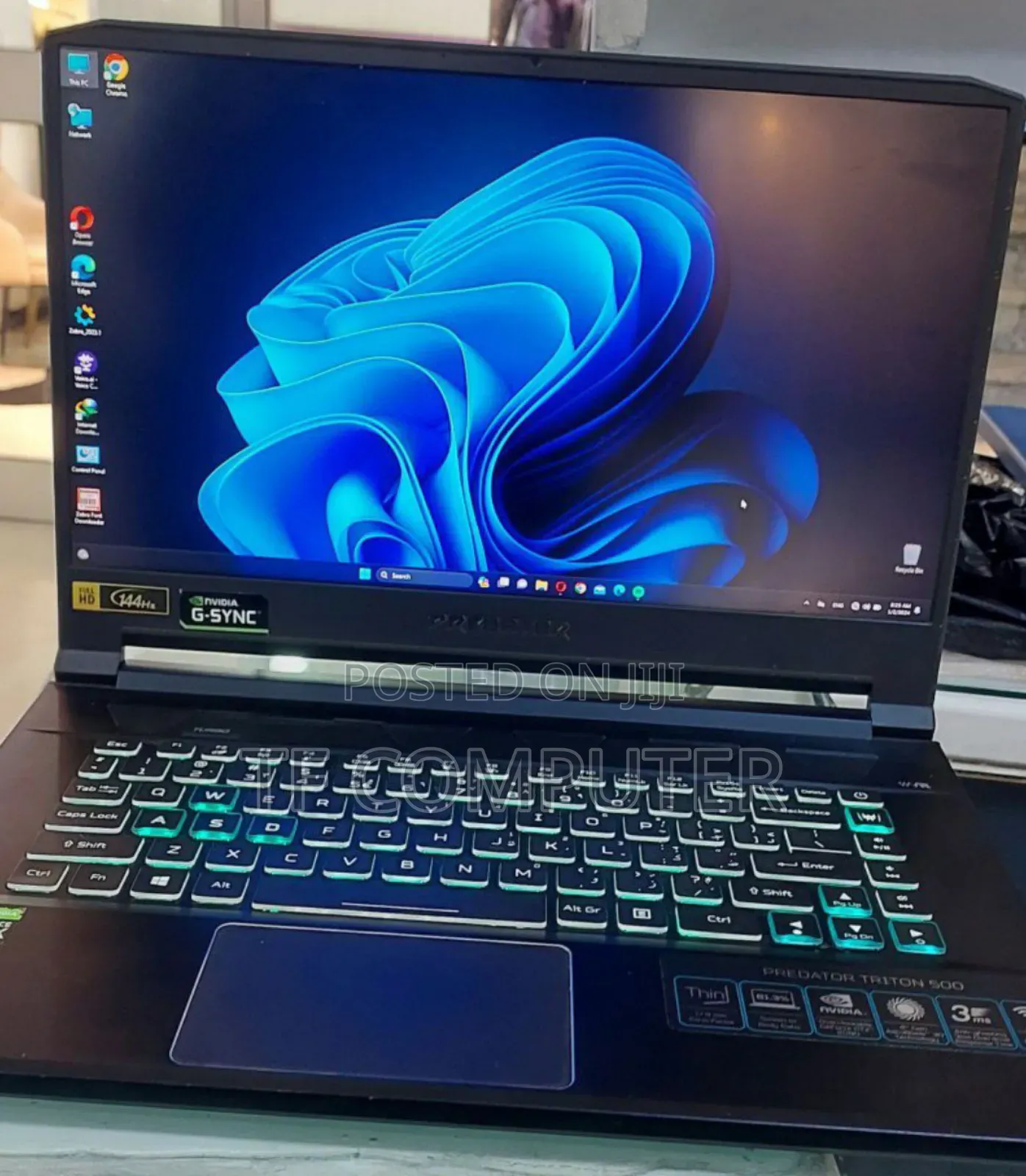 New Laptop Acer Predator Helios 300 16GB Intel Core I7 SSD 1T