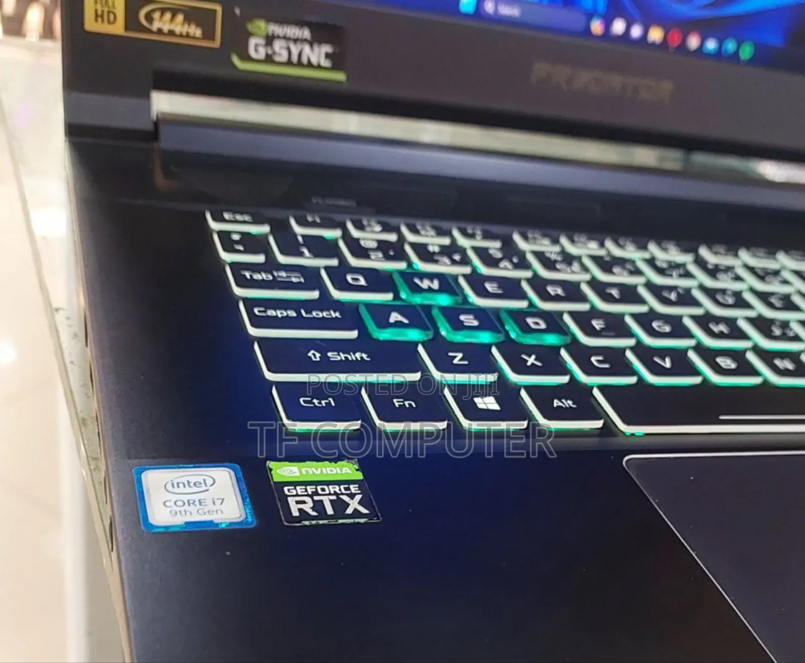 New Laptop Acer Predator Helios 300 16GB Intel Core I7 SSD 1T