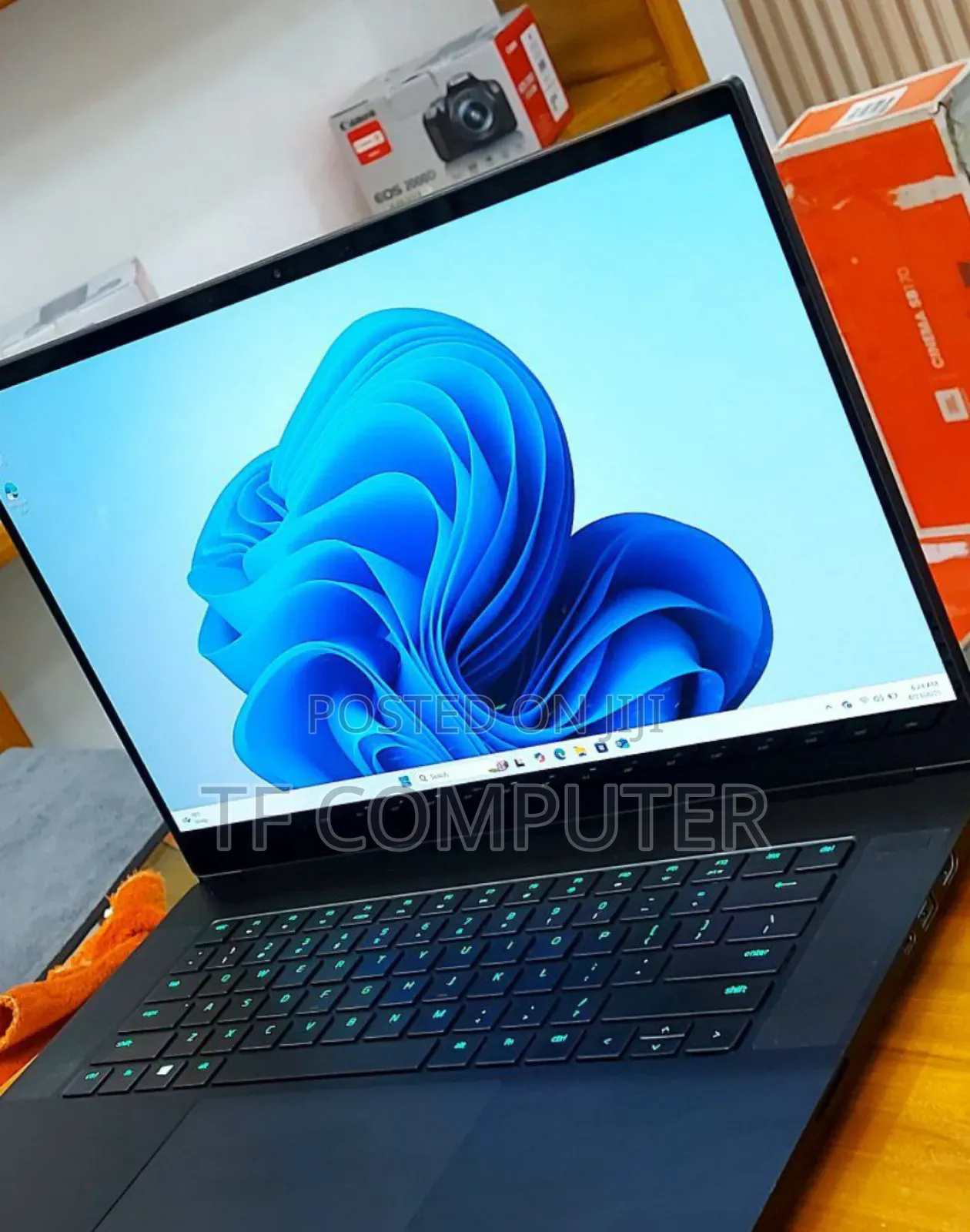 New Laptop Razer Blade 32GB Intel Core I7 SSD 1T