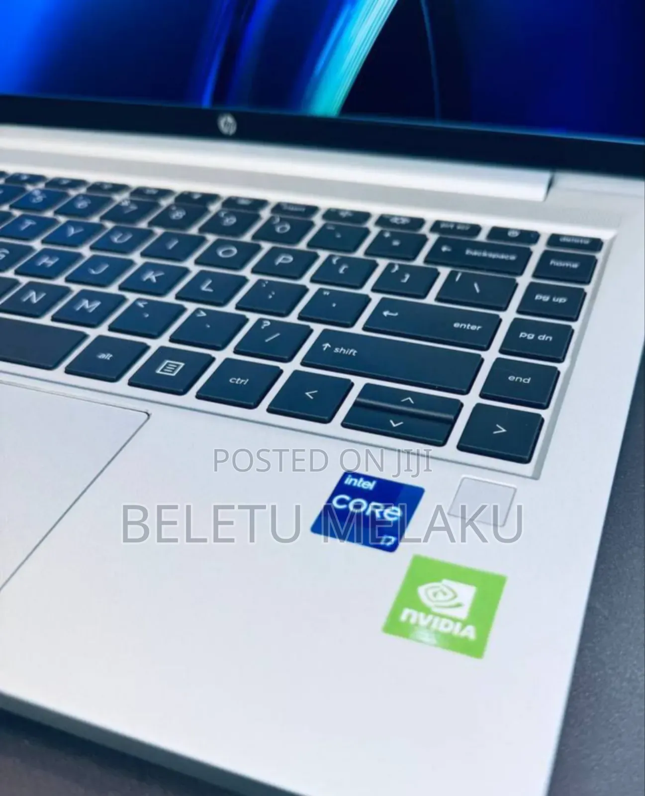 New Laptop HP 16GB Intel Core I7 SSD 512GB