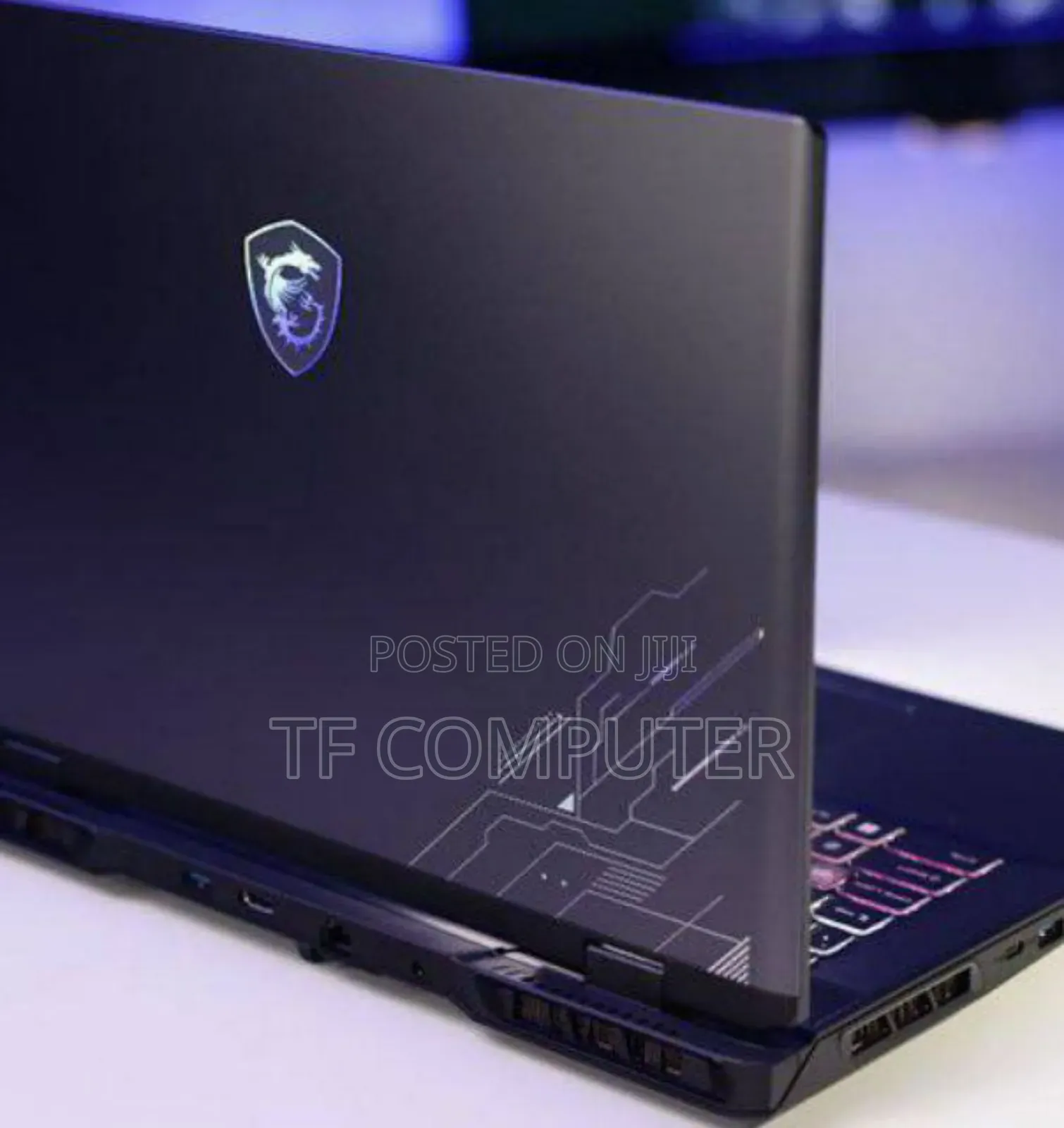 New Laptop MSI Crosshair 15 16GB Intel Core I7 SSD 1T