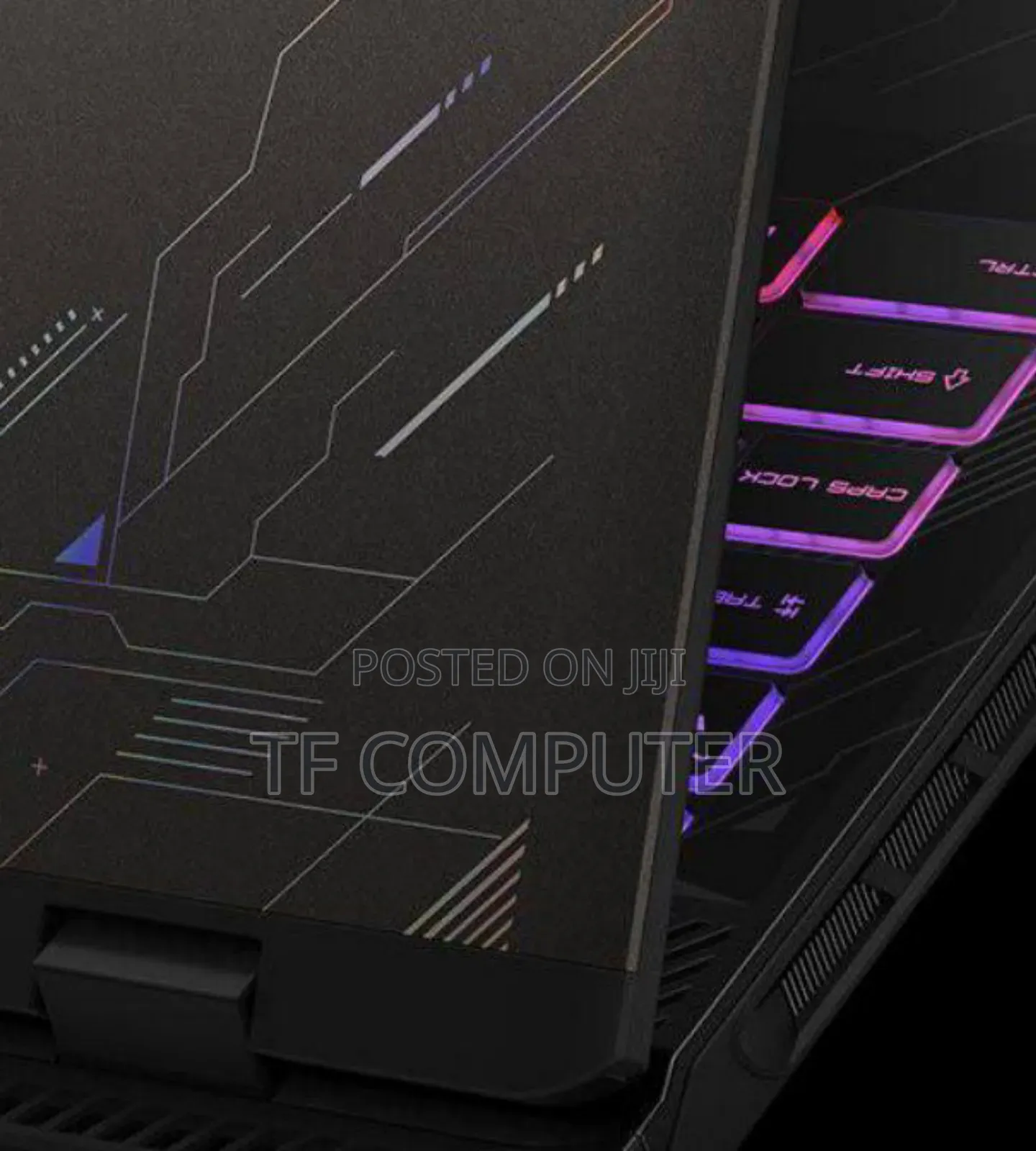 New Laptop MSI Crosshair 15 16GB Intel Core I7 SSD 1T