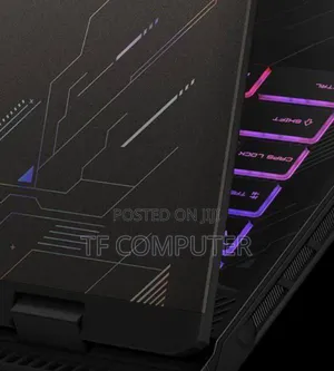 New Laptop MSI Crosshair 15 16GB Intel Core I7 SSD 1T