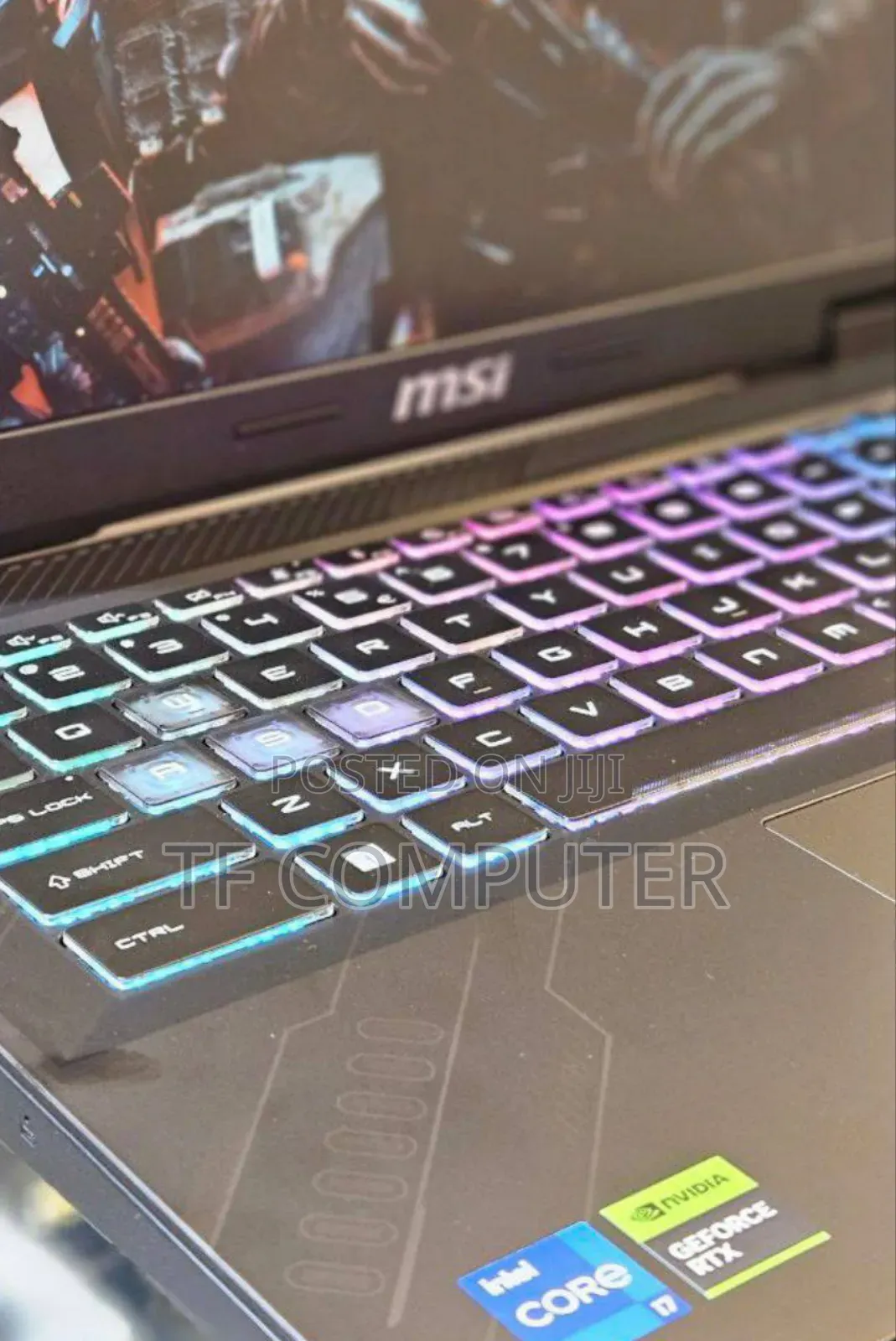 New Laptop MSI Crosshair 15 16GB Intel Core I7 SSD 1T