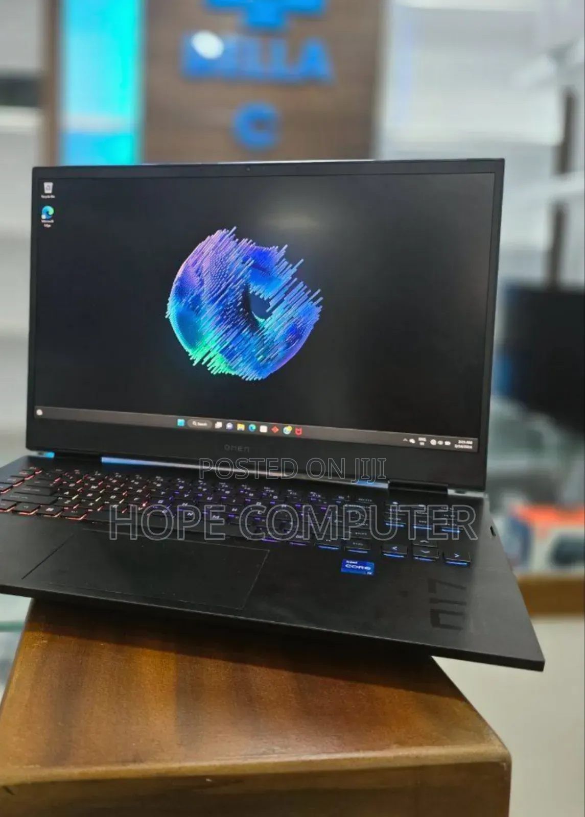 New Laptop HP Omen 17 32GB Intel Core I7 SSD 2T